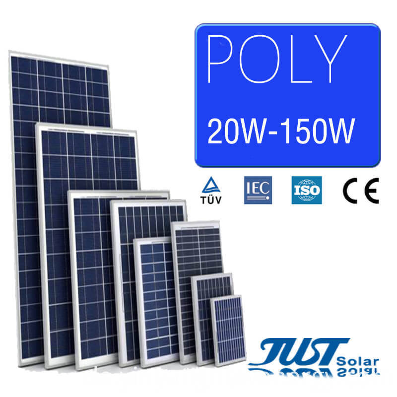 Beste Qualität 65W Poly Solarmodul mit Ce, TÜV-Zertifikaten